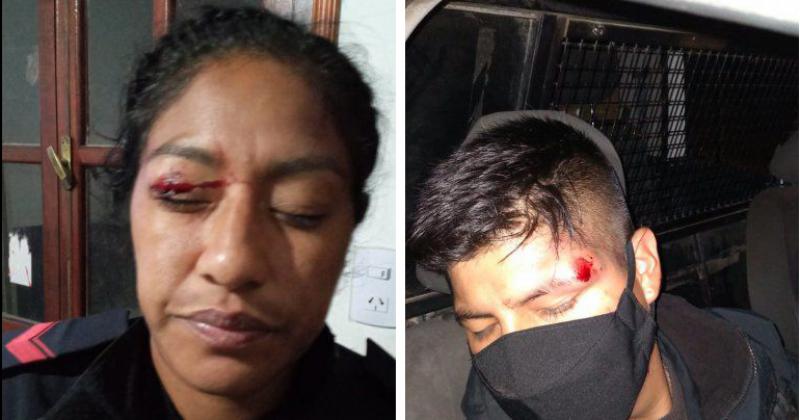 Policiacuteas atacados y lesionados en operativo de prevencioacuten en Campo Verde