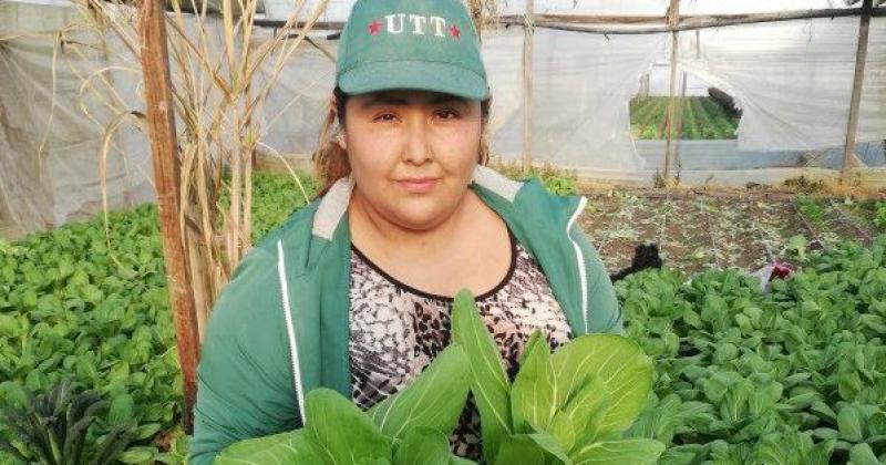 Zulma Molloja desde Jujuy a La Plata con la produccioacuten agroecoloacutegica