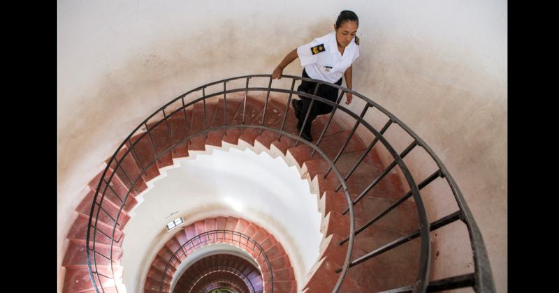La Armada Argentina es una gran oportunidad profesional y servir a la Patria es un orgullo 