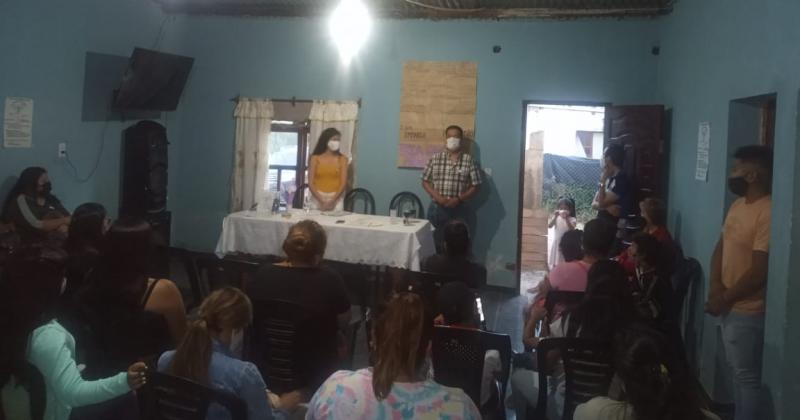 Fernando Posadas destacoacute el trabajo desarrollado por joacutevenes palpalentildeos