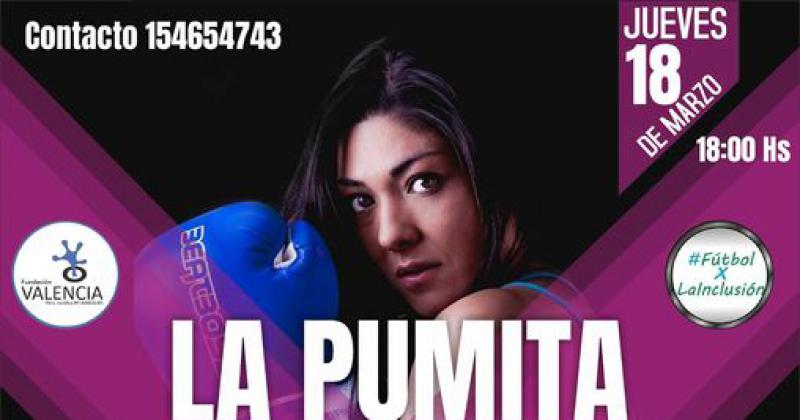 Brenda La Pumita Carabajal brindaraacute exhibicioacuten de boxeo