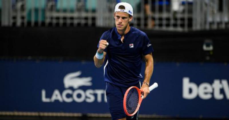 Schwartzman vencioacute al franceacutes Mannarino y pasoacute octavos de final 