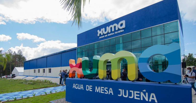 Jujuy tiene su planta estatal envasadora de agua de mesa