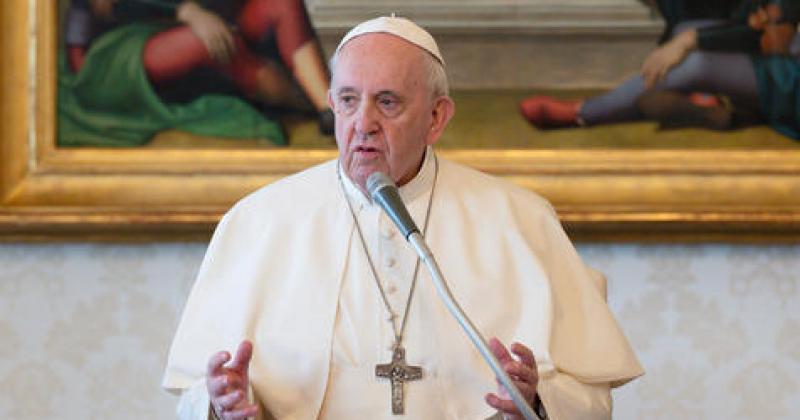El Papa- el cambio climaacutetico una cuestioacuten maacutes moral que teacutecnica