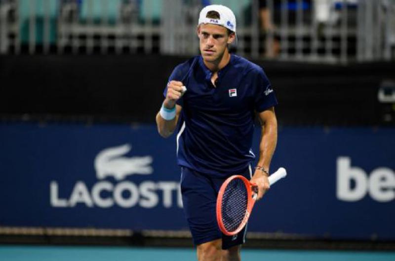 Schwartzman vencioacute al franceacutes Mannarino y pasoacute octavos de final 