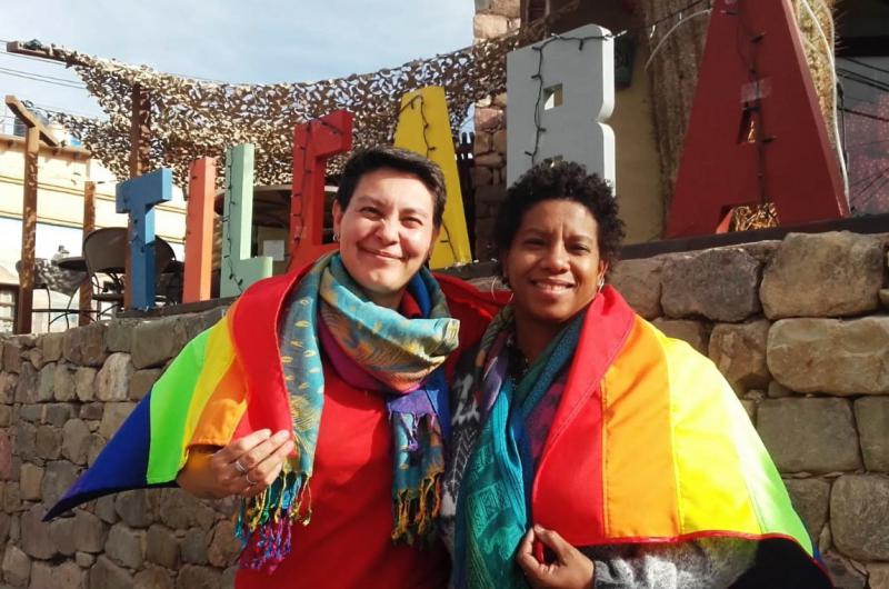 Encuentros maacutegicos 2021 en Tilcara promoviendo el turismo LGBT