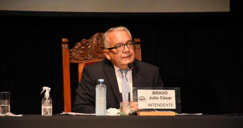 Julio Bravo abrioacute el periacuteodo de sesiones el Consejo Deliberante de San Pedro