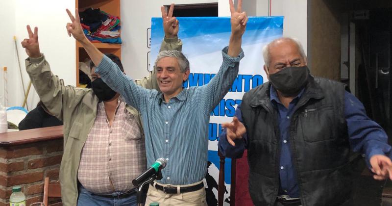 Martiarena se afilioacute a Proyecto Sur el partido del extinto Pino Solanas