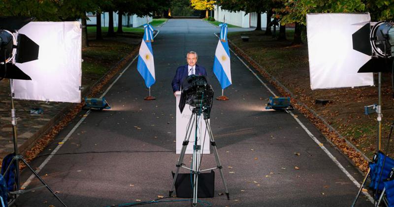 El Presidente anuncioacute medidas para enfrentar la segunda ola 