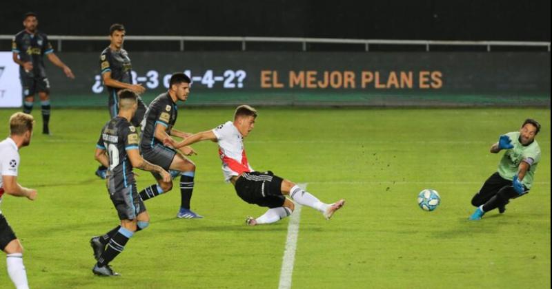  River  le ganoacute a Atleacutetico Tucumaacuten y enfrentaraacute a Boca en octavos