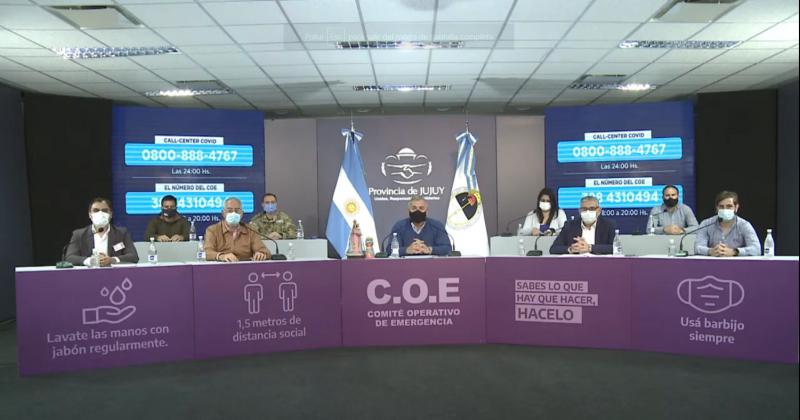 Por ahora no habraacute medidas       restrictivas en Jujuy