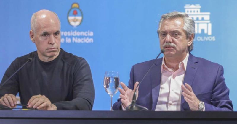 Alberto Fernaacutendez cargoacute contra JxC y criticoacute a Rodriacuteguez Larreta