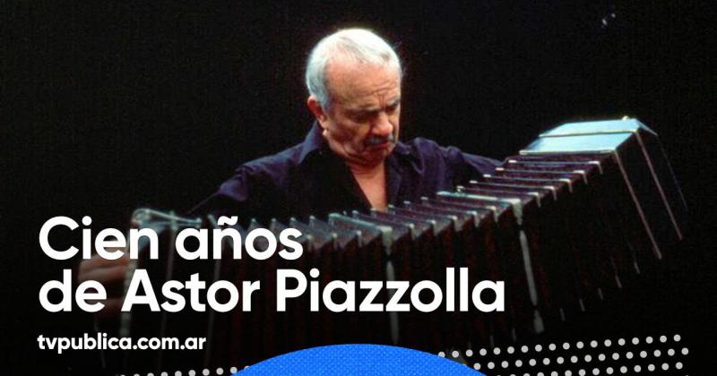 Concierto por los 100 antildeos del nacimiento de Piazzolla en Tecnoacutepolis 