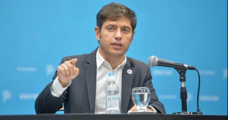 Kicillof advierte que si alguacuten colegio no acata el cierre seraacute sancionado