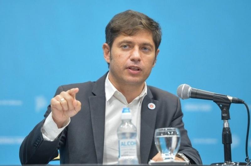 Kicillof advierte que si alguacuten colegio no acata el cierre seraacute sancionado