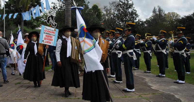 Conmemoraron el 428ordm aniversario de la fundacioacuten de la ciudad de San Salvador