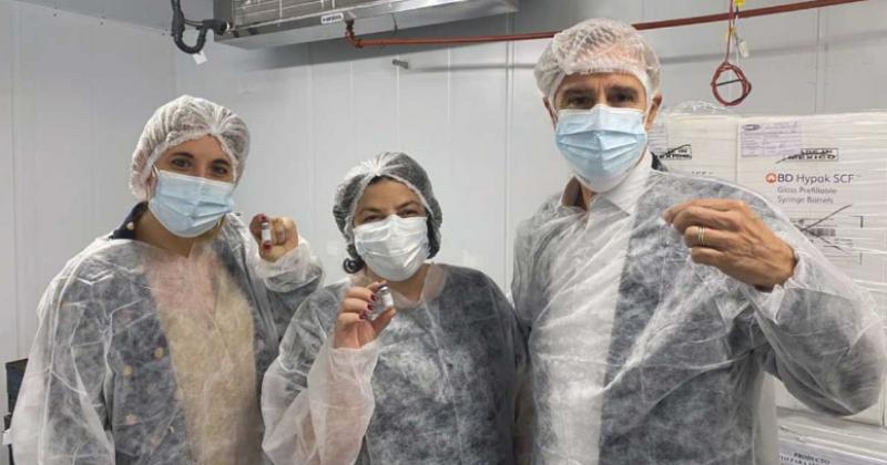 Argentina primer paiacutes latinoamericano en producir la vacuna rusa