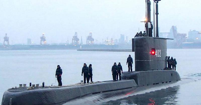 Se perdioacute un submarino en Indonesia con 53 militares a bordo