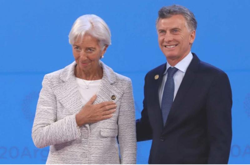 Ampliacutearon la acusacioacuten contra Macri por los creacuteditos del FMI