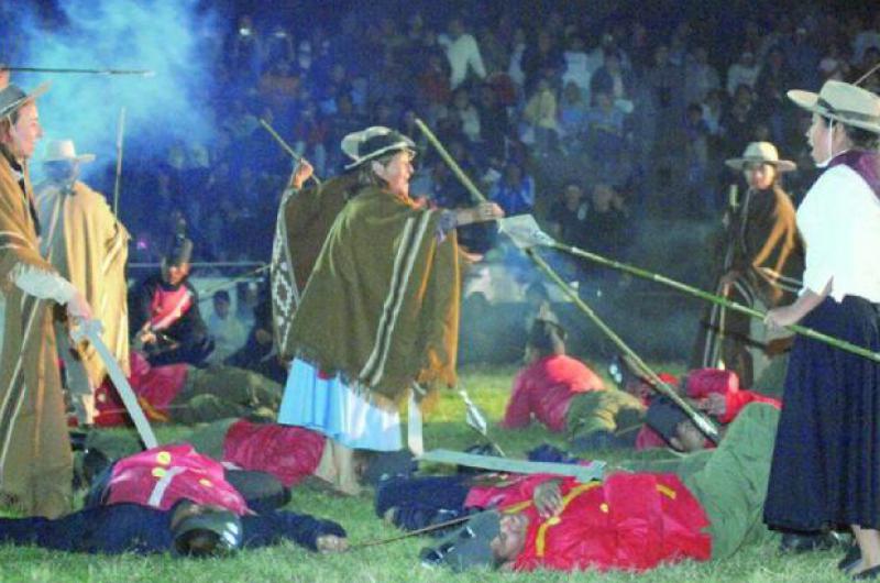 El martes seraacute feriado provincial por el Bicentenario de la Batalla de Leoacuten 