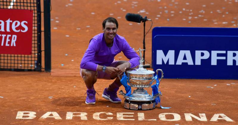 Nadal vencioacute a Tsitsipas y obtuvo el duodeacutecimo tiacutetulo en Barcelona