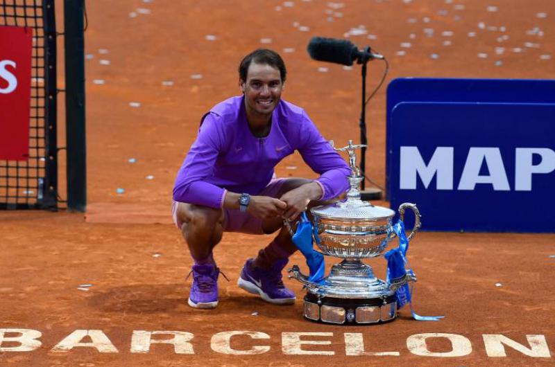 Nadal vencioacute a Tsitsipas y obtuvo el duodeacutecimo tiacutetulo en Barcelona