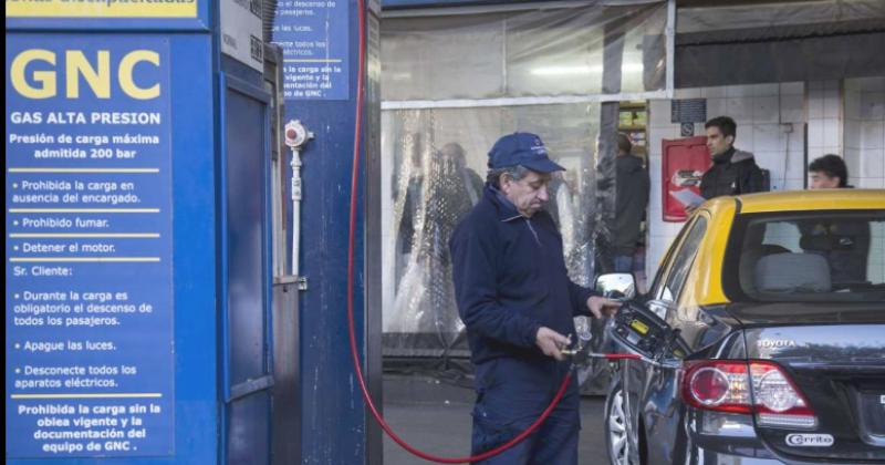 El precio del GNC aumentaraacute 30-en-porciento- desde este saacutebado