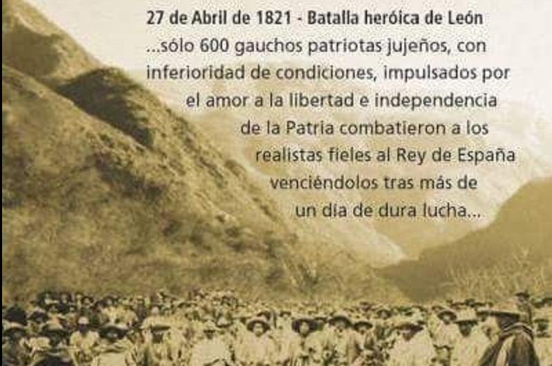 2021- Antildeo del Bicentenario del Diacutea Grande de Jujuy