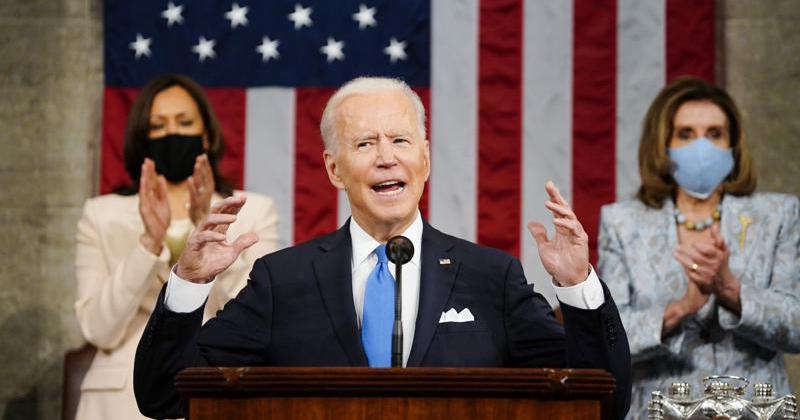 Joe Biden celebroacute sus 100 diacuteas con datos econoacutemicos positivos 