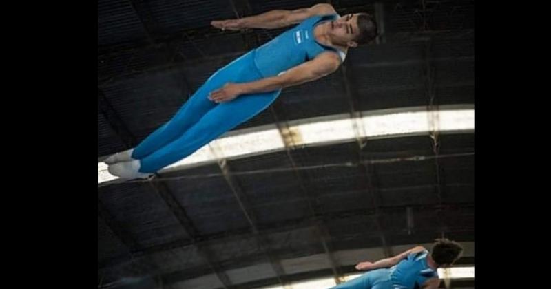 Santiago Ferrari y Santiago Martiacuten en el Campeonato Panamericano Preoliacutempico