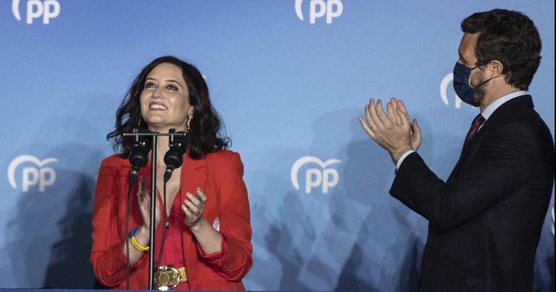 El triunfo del PP en Madrid revivioacute a la derecha espantildeola 