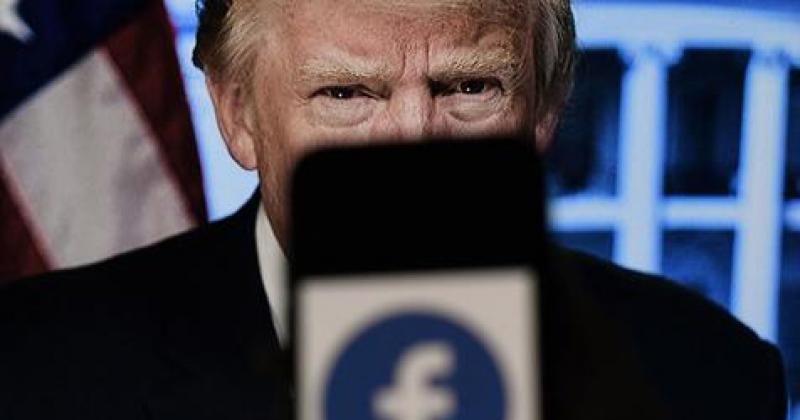 Trump seguiraacute vetado en Facebook e Instagram por alentar la violencia