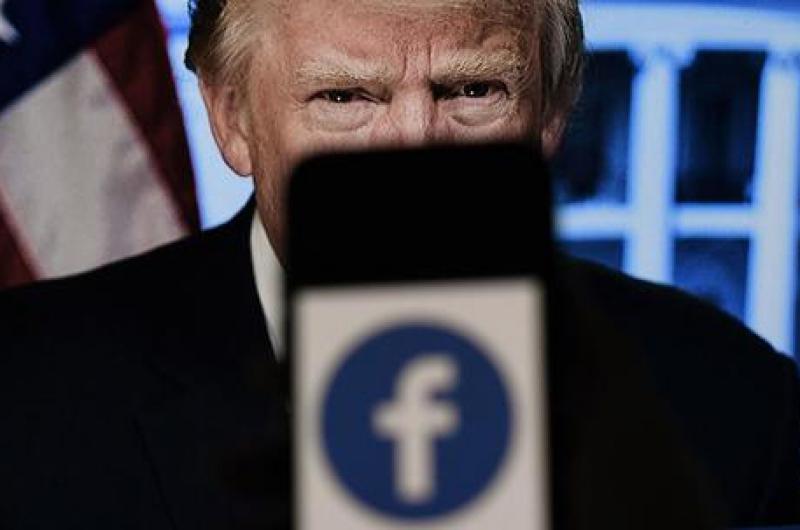 Trump seguiraacute vetado en Facebook e Instagram por alentar la violencia