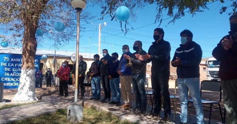 Cusi Cusi festejoacute su aniversario de fundacioacuten y creacioacuten de su comisioacuten municipal