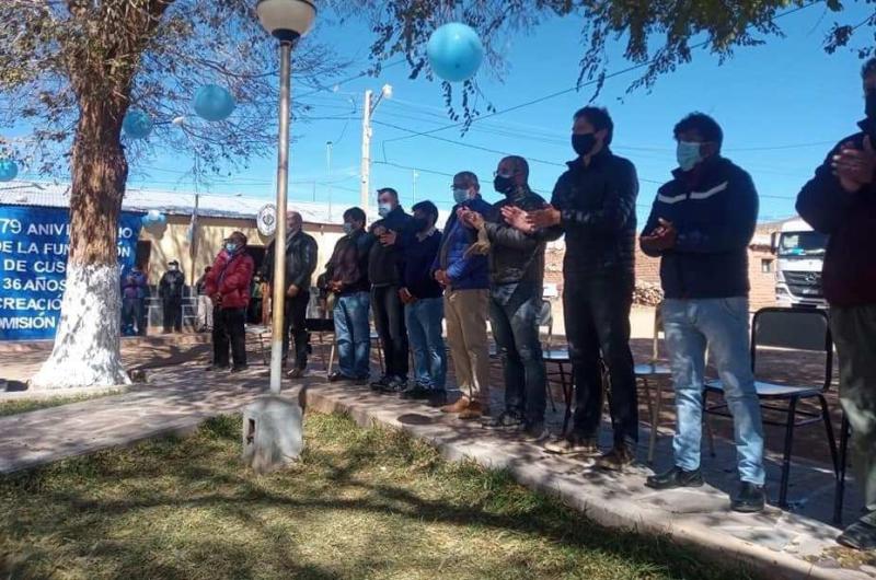 Cusi Cusi festejoacute su aniversario de fundacioacuten y creacioacuten de su comisioacuten municipal