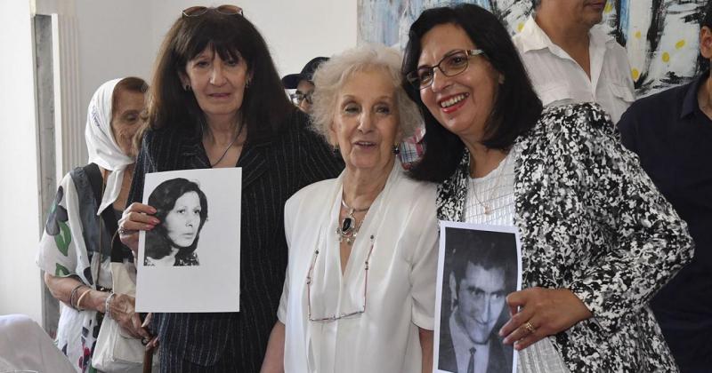 Las tiacuteas de la nieta 127 revivieron la lucha que dieron por la identidad