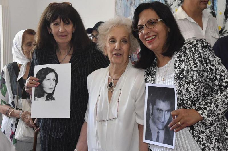 Las tiacuteas de la nieta 127 revivieron la lucha que dieron por la identidad