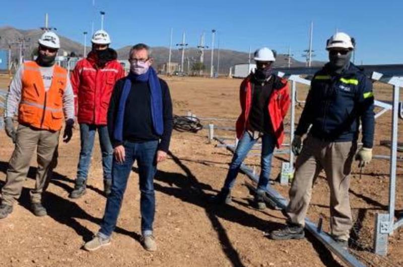 La central teacutermica-solar Piedra Negra presenta 69-en-porciento- de avance