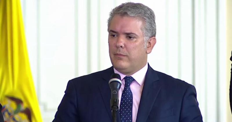 El Gobierno de Colombia insistioacute con su llamado al diaacutelogo