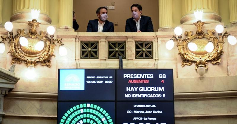 El Senado convirtioacute en ley el proyecto sobre Educacioacuten Ambiental Integral