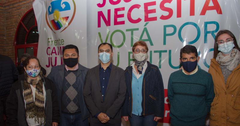 En Perico el Frente Cambia Jujuy destacoacute candidatura de Omar Gutieacuterrez