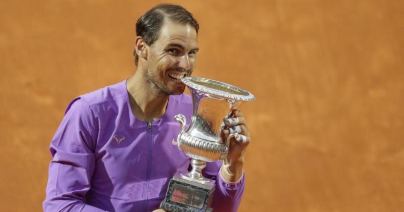 Nadal vencioacute a Djokovic y ganoacute el Masters 1000 de Roma