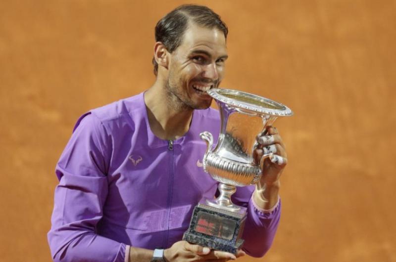Nadal vencioacute a Djokovic y ganoacute el Masters 1000 de Roma