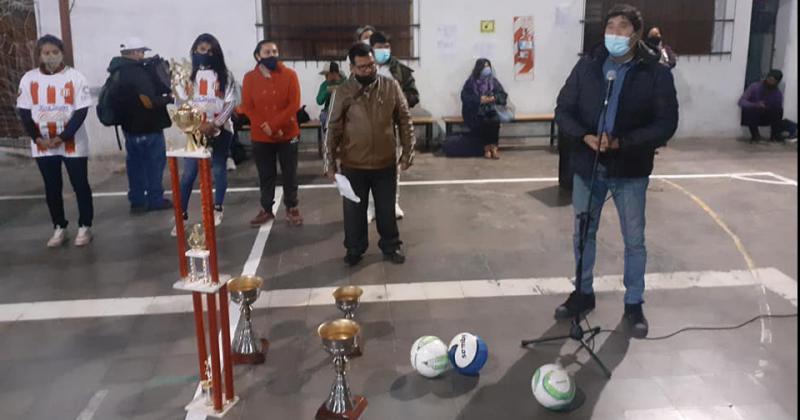 Comenzoacute el primer campeonato de Futsal en Monterrico