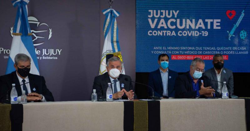 Jujuy inicioacute gestiones ante Sinopharm para la adquisicioacuten de vacunas contra Covid 19