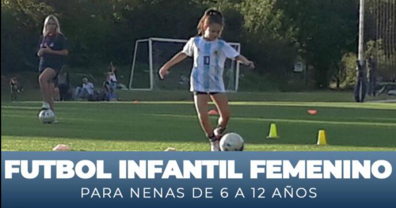 Dictaraacuten Fuacutetbol Infantil para nintildeas en la capital jujentildea