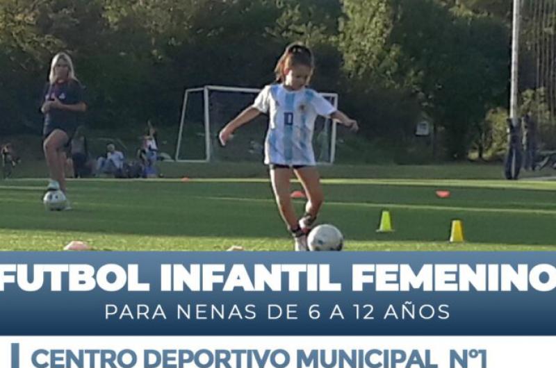Dictaraacuten Fuacutetbol Infantil para nintildeas en la capital jujentildea