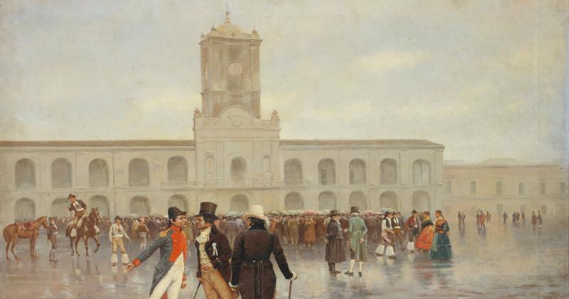iquestQueacute pasoacute el 25 de mayo de 1810 en la Argentina
