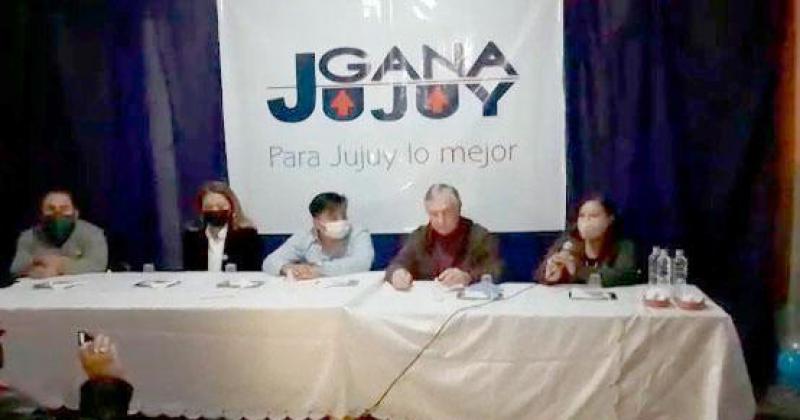 Gana Jujuy presentoacute sus candidatos en la ciudad de Libertador