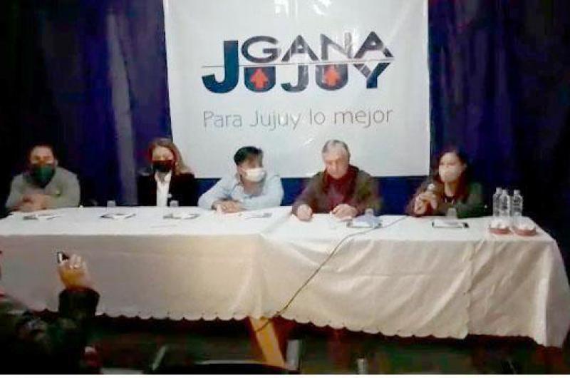 Gana Jujuy presentoacute sus candidatos en la ciudad de Libertador